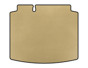 Seat Leon 2005-2012 Trunk Mat (HB, 5-Door, Beige) photo 1