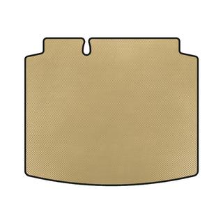 Trunk Mat (HB, 5-Door, Beige) Seat Leon 2005-2012