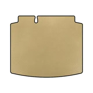 Trunk Mat (HB, 5-Door, Beige)