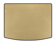 Seat Leon 2013-2020 Trunk Mat (HB, 5-Door, Beige) photo 1