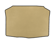 Skoda Fabia 2000-2007 Trunk Mat EVA (HB, Beige) photo 1
