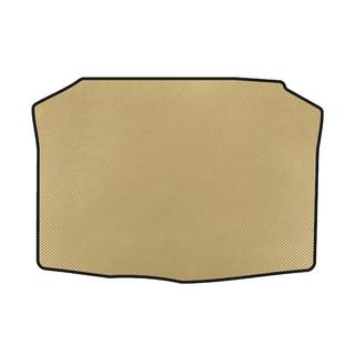 Trunk Mat EVA (HB, Beige) Skoda Fabia 2000-2007