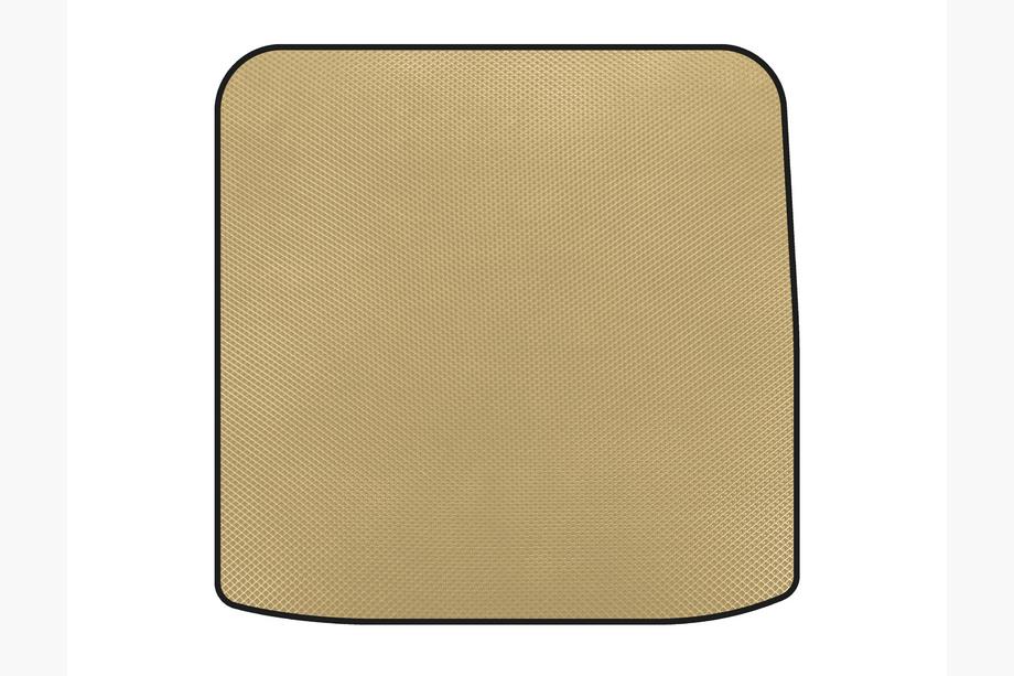 Skoda Fabia 2000-2007 Trunk Mat (2000-2004, SW, Beige) Image