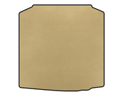 Skoda Fabia 2007-2014 EVA Trunk Mat (2007-2010, SW, Beige) photo 1
