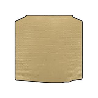 EVA Trunk Mat (2007-2010, SW, Beige) Skoda Fabia 2007-2014