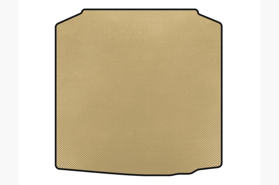 Skoda Fabia 2007-2014 EVA Trunk Mat (2007-2010, SW, Beige) Image