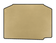 Skoda Fabia 2007-2014 Trunk Mat EVA (HB, Beige) photo 1