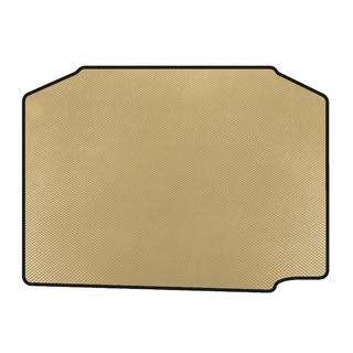 Trunk Mat EVA (HB, Beige) Skoda Fabia 2007-2014