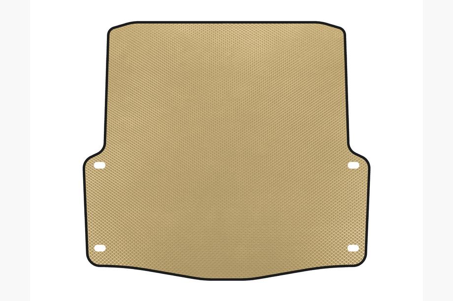 Skoda Octavia II A5 2010-2013 Trunk Mat EVA (SW, Beige) Image
