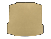 Skoda Rapid 2012-2019 Trunk Mat (Liftback, Beige) photo 1