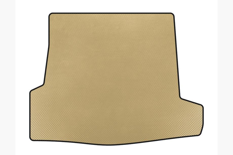 Skoda Superb 2001-2009 EVA Trunk Mat (2006-2009, SD, Beige) Image