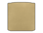 Skoda Superb 2009-2015 Trunk mat (single false floor, SW, Beige) photo 1