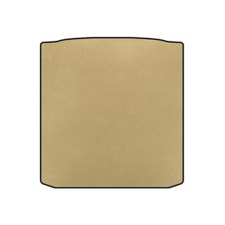 Trunk mat (single false floor, SW, Beige) Skoda Superb 2009-2015