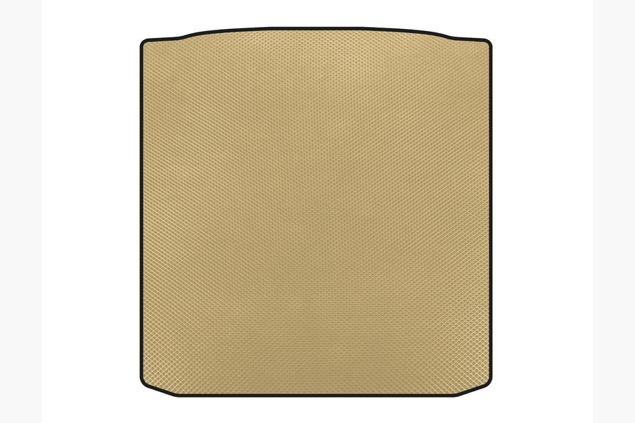 Skoda Superb 2009-2015 Trunk mat (single false floor, SW, Beige) Image