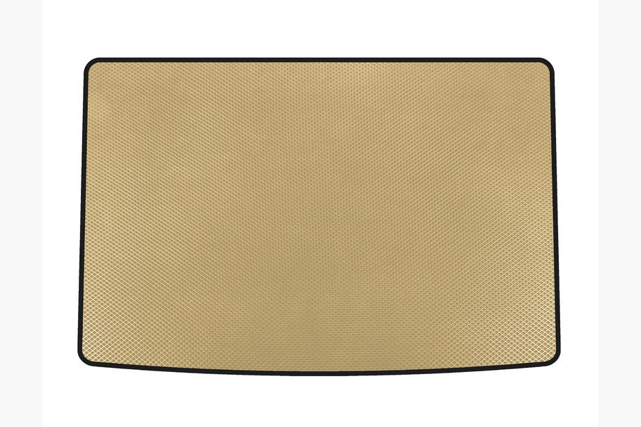 Skoda Yeti 2009-2017 Trunk Mat EVA (Beige) Image