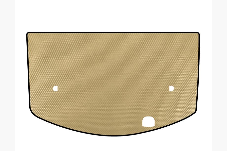 SsangYong Action 2005-2018 Trunk Mat (2005-2013, Beige) Image