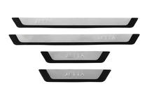 Volkswagen Jetta 2011-2018 Door Sill Protectors Flex-style (4 pcs, Stainless Steel) photo 2