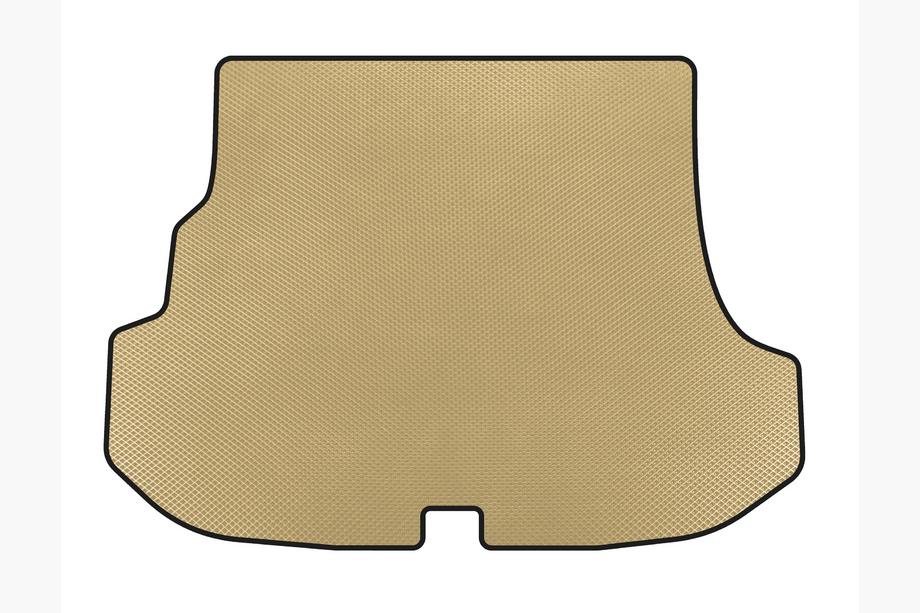 Subaru Forester 2002-2008 Trunk Mat (2005-2008, Beige) Image
