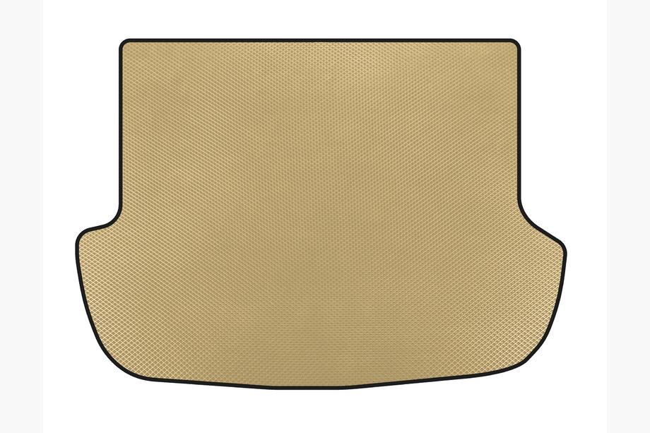 Subaru Forester 2008-2013 Trunk Mat EVA (Beige) Image
