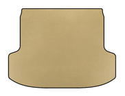 Subaru Legacy 2003-2009 Trunk Mat EVA (SD, Beige) photo 1