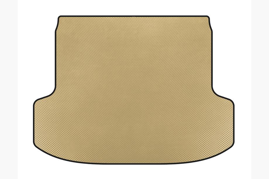 Subaru Legacy 2003-2009 Trunk Mat EVA (SD, Beige) Image