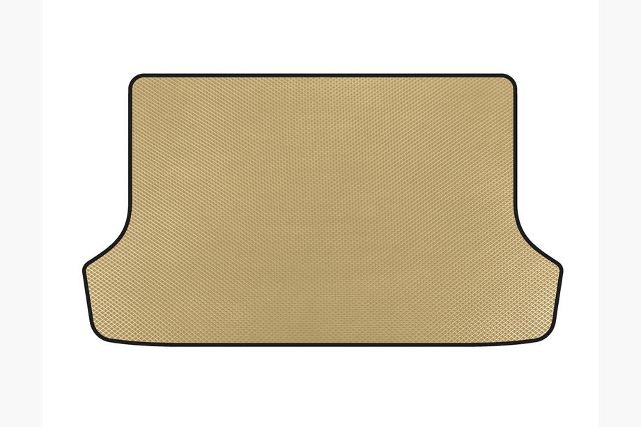 Suzuki Grand Vitara 2005-2017 Trunk Mat EVA (5-door, Beige) Image