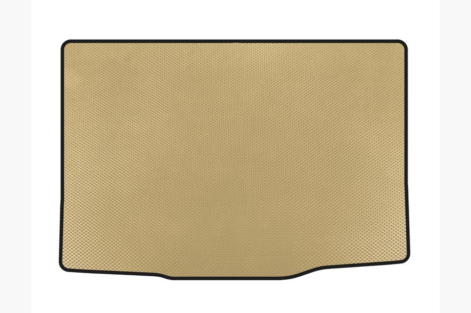 Suzuki SX4 2006-2013 Trunk Mat (2006-2009, HB, 5-Door, Beige) Image