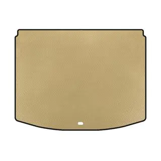 Trunk Mat (HB, 5-Door, Beige)