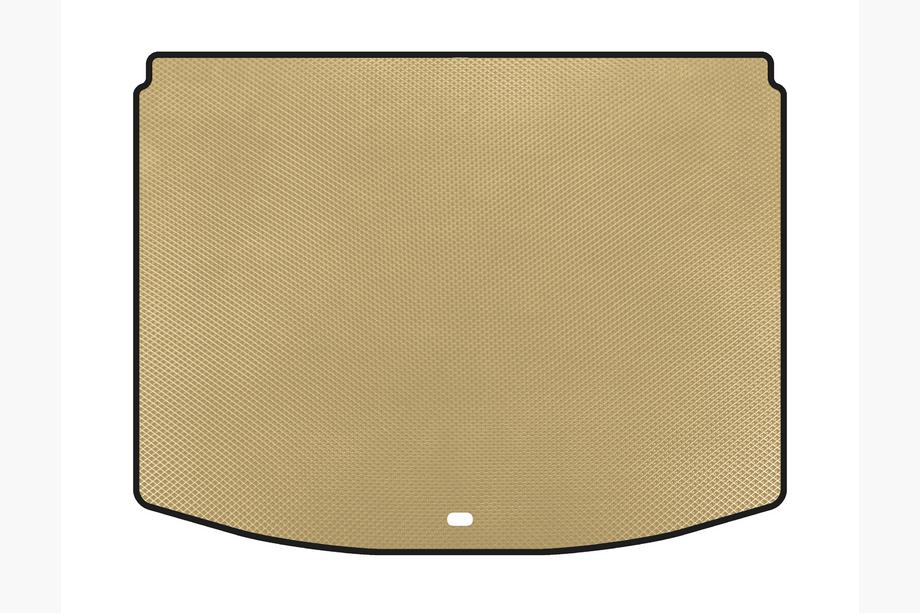 Suzuki SX4 S-Cross 2013-2016 Trunk Mat (HB, 5-Door, Beige) Image