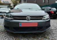 Volkswagen Jetta 2011-2018 Chrome Grille Covers 2011-2014 (4 pcs, Stainless Steel) photo 1