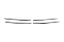 Volkswagen Jetta 2011-2018 Chrome Grille Covers 2011-2014 (4 pcs, Stainless Steel) photo 2