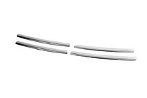 Volkswagen Jetta 2011-2018 Chrome Grille Covers 2011-2014 (4 pcs, Stainless Steel) photo 5