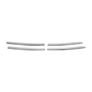 Chrome Grille Covers 2011-2014 (4 pcs, Stainless Steel) photo 2