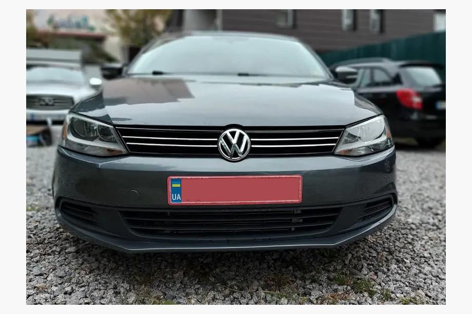 Volkswagen Jetta 2011-2018 Chrome Grille Covers 2011-2014 (4 pcs, Stainless Steel) Image