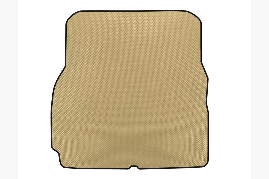 Tesla Model X 2015- Trunk Mat (7-Seater, USA, Beige) Image