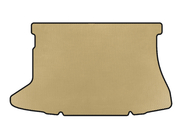 Toyota Auris 2007-2012 Trunk Mat EVA (HB, Beige) photo 1