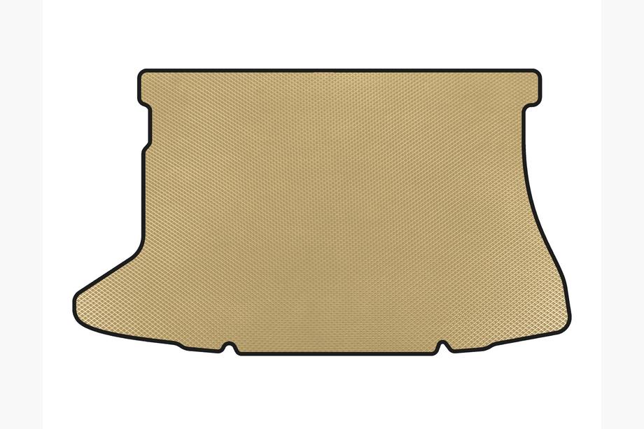 Toyota Auris 2007-2012 Trunk Mat EVA (HB, Beige) Image