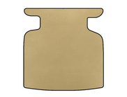 Toyota Avensis 2003-2009 Trunk Mat EVA (SD, Beige) photo 1