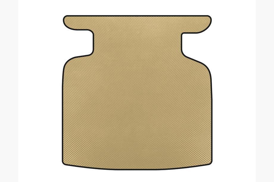 Toyota Avensis 2003-2009 Trunk Mat EVA (SD, Beige) Image