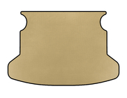 Toyota Corolla 2002-2007 Trunk Mat EVA (SD, Beige) photo 1