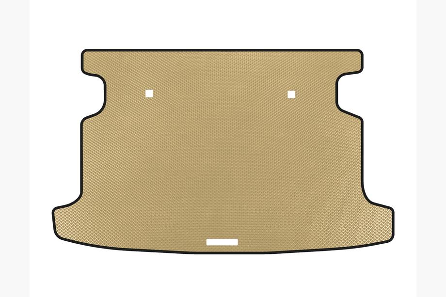 Toyota Corolla 2002-2007 Trunk Mat EVA (HB, Beige) Photo 1