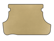 Toyota Yaris 2006-2011 Trunk Mat EVA (SD, USA, Beige) photo 1
