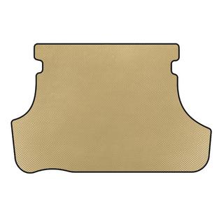 Trunk Mat EVA (SD, USA, Beige) Toyota Yaris 2006-2011