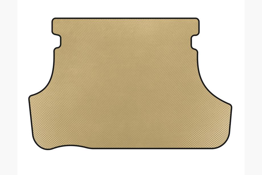 Toyota Yaris 2006-2011 Trunk Mat EVA (SD, USA, Beige) Image