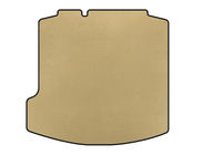 Volkswagen Bora 1998-2004 Trunk Mat EVA (SD, Beige) photo 1