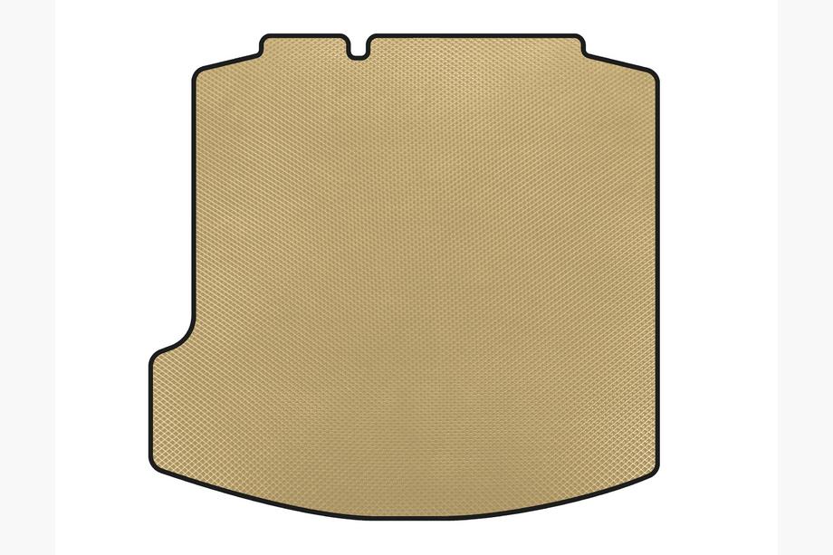 Volkswagen Bora 1998-2004 Trunk Mat EVA (SD, Beige) Image