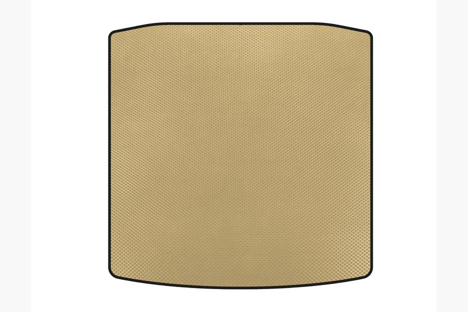 Volkswagen Golf 4 1997-2006 Trunk Mat EVA (SW, Beige) Image