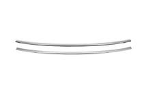 Volkswagen Jetta 2011-2018 Bumper grille trims 2011-2014 (2 pcs, stainless steel) photo 2