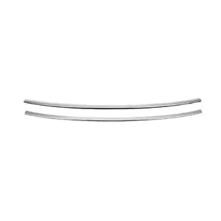 Bumper grille trims 2011-2014 (2 pcs, stainless steel) photo 2