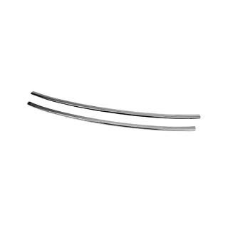 Bumper grille trims 2011-2014 (2 pcs, stainless steel) photo 3